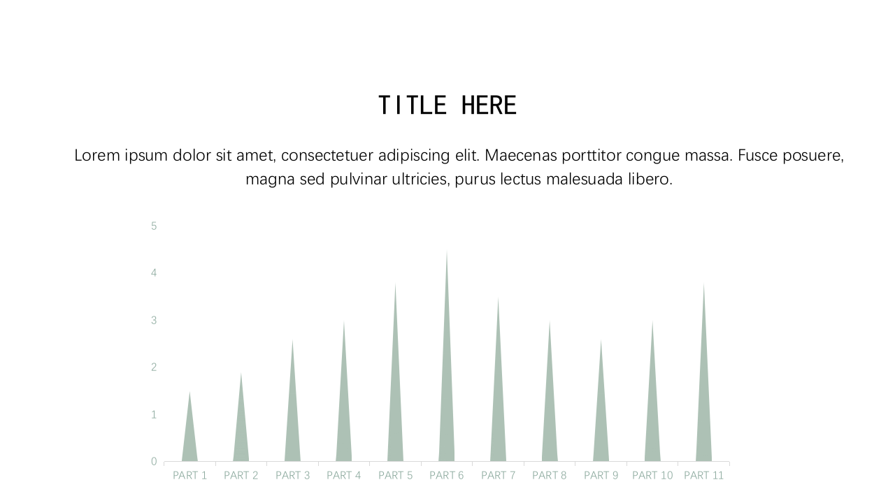 简约清新植物文艺总结汇报ppt模板第5页