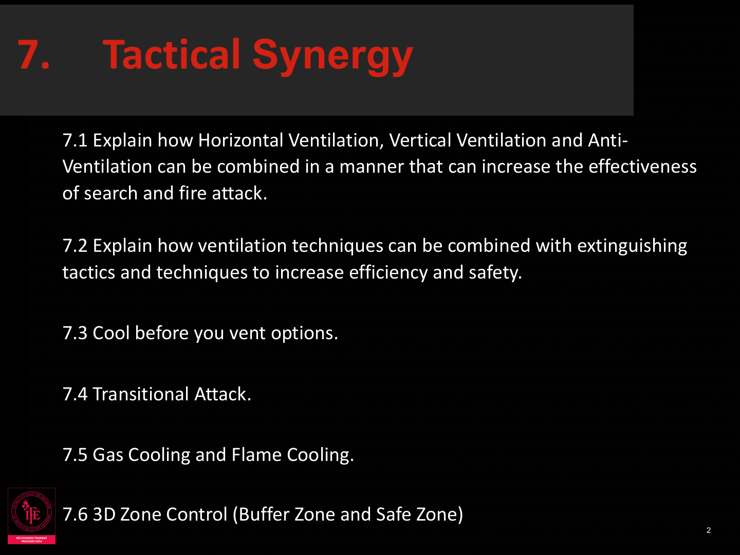 TacVent Instructor 2022 part 7&mdash;Tac Synergy 第2页